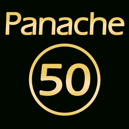 Panache 50 Indian logo.